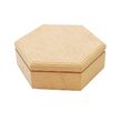 Cutie MDF hexagonala - diferite dimensiuni - P-ART