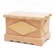 Cutie MDF diferite dimensiuni - romb - P-ART