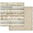 SBBL32 - Bloc 10 coli scrapbooking cu 2 fete, 30.5x30.5cm, 170gr. - Old lace collection - Stamperia