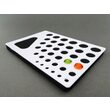 CS COD8 - Sablon quilling pentru cercuri cu suport