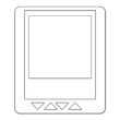 G - 658460 - Cutter large - Frame, Instant photo - Sizzix