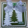 DS-SPRT Set 3 cuttere Spruce Trees - Crafters Companion