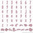 2002127 Cartus CHALKBOARD FONTS - Cricut