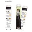4823 Set 4 pensule cosmetice - BASIC - Da Vinci