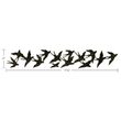 24 - 659425 Cutter Sizzlits banda - Birds in Flight by Tim Holtz - Sizzix