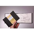 Bloc pentru schite 140 gr/mp, 160 coli / Sketch Book D&S black - Hahnemuhle