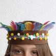 KSPO-053 - Set 120 accesorii pom-pom galbeni, 1 cm - DP CRAFT