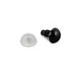 Set 4 ochisori negri 6 mm pentru confectionat jucarii - Meyco