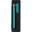 FC201516 Set cadou stilou SPARKLE TURCOAZ OCEAN METALIC M - Faber-Castell