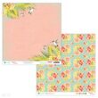 PYMA-010 - Paper pad Tropical Dreams - 15.2x15.2cm, 32coli, 2x16 modele - 190gr - DP CRAFT