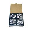 Cutie cu ornamente - globuri - C-ART