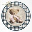RSM047 - Set 6 hartii de orez mini - 14.8 x 14.8 cm - ITD