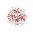 GRPE-001 - Set 100 perlute adezive - albe/roz - DP CRAFT