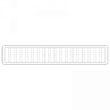 26 - 658974 Cutter sizzlits banda - Pleated Ruffle, 3-D - Sizzix