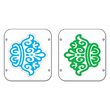 23 - 657704 - Cutter si matrita embosare Mini - Crown, Ornate- Sizzix