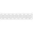 26 - 658786 Cutter Sizzlits banda - Chevron Border by Karen Burniston - Sizzix