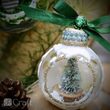 CEOZ-108 Set 2 braduti decorativi pentru Craciun - 8 cm - DP CRAFT