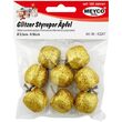 Mere decorative din polistiren pentru Craciun - diferite culori - Meyco