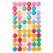 CEGU-014 Set 66 nasturi colorati autoadezivi 12mm - DP CRAFT
