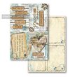 SBBPC02 - Set 24 coli scrapbooking 11,4 x 16,5 cm - BLUE STARS COLLECTION - Stamperia