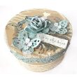 PMA-1742202 Set 3 cutii rotunde din carton - DP-CRAFT
