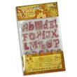 Kit stampile silicon - Stamperia -WTK009 , Letters and symbols