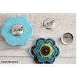 Set 10 baze brosa rotunde - STKL