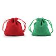 700013 Saculet textil pentru cadouri, 8x8cm - STKL