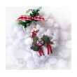 DIAK-007 Stea plastic transparent 8 cm - DP CRAFT