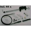 Mini-freza electrica, 160W + 44 accesorii - 5450620