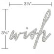 A - 660984 Cutter Bigz - Handwritten Wish - Sizzix