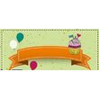203584334 - Set 24 etichete adezive, 3 modele - party - Heyda