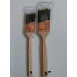 Pensule sintetice late cu baza de inox - Pentart
