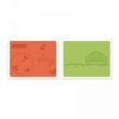 D - 658539 Set 5 cuttere Framelits + 2 placi embosare - Playing in the Park - Sizzix