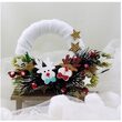 DPZA-010 Set 24 buc bilute decorative glitter rosu 1.2 cm - DP CRAFT