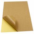 254030 Set 10 coli adezive A4 kraft - Galeria Papieru