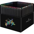 FC116411 Creioane colorate 100 culori Black edition - Faber Castell