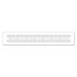 27 - 657411 Cutter Sizzlits banda - Floral Hearts - Sizzix