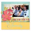 25 - 657708 Cutter banda Sizzlits - Flower Garden /Scallops - Sizzix