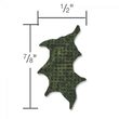 661002 Perforator mediu - Holly - Sizzix