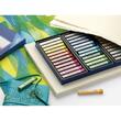 FC128336 Creioane pastel soft 36 culori Faber-Castell