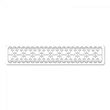 27 - 658003 Cutter sizzlits banda - Scallop Eyelet Lace - Sizzix
