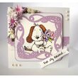 DS-ROMSWRL Set 3 cuttere Romantic Swirls - Crafters Companion