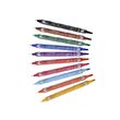MM7001 - Set 10 markere colorate cu doua capete - Callicreative
