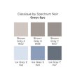SPECN-CS6-GRE - Set 6 markere GREYS Spectrum Noir - Crafters Companion