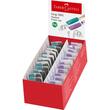 Radiera capac Grip 2001 2/Set - Faber-Castell