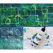Vopsea textil Batik pentru tehnica baticului, 80ml - Pentart