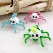 KSPO-025 - Set 120 accesorii pom-pom orange , 1 cm - DP CRAFT