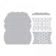 35 - 660844 Set 6 Cuttere Thinlits PLUS - Box, Pillow - Sizzix