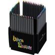 FC116450 Creioane colorate 50 culori Black edition - Faber Castell